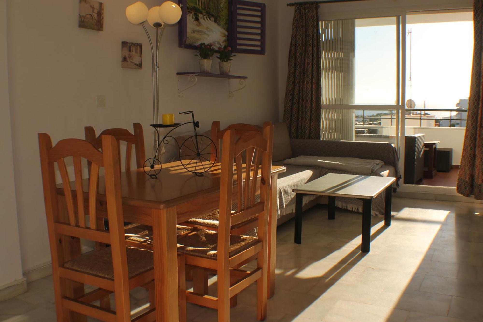 Apartamento Con Vistas Al Mar 4 Personas Green De Riviera Malaga Luaran gambar